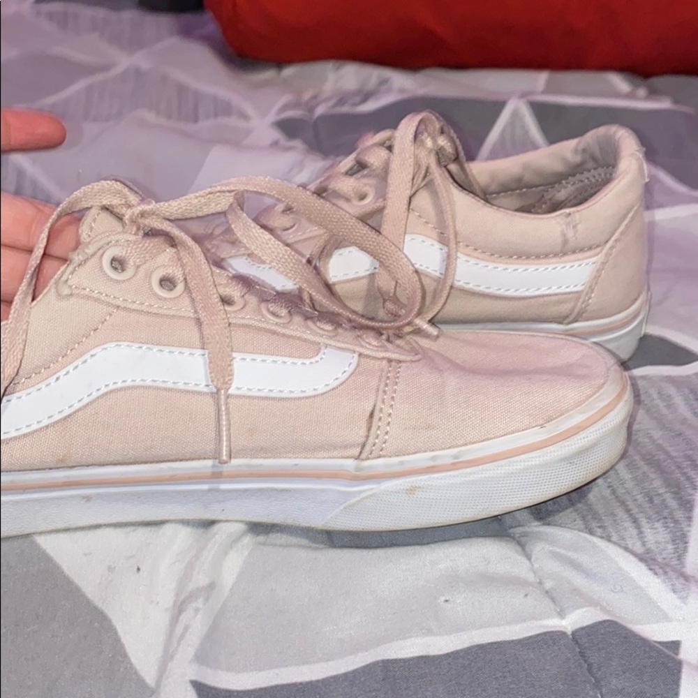 Pink Old Skool Vans